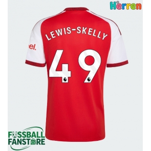 Arsenal Myles Lewis-Skelly #49 Replik Heimtrikot 2026-27 Kurzarm